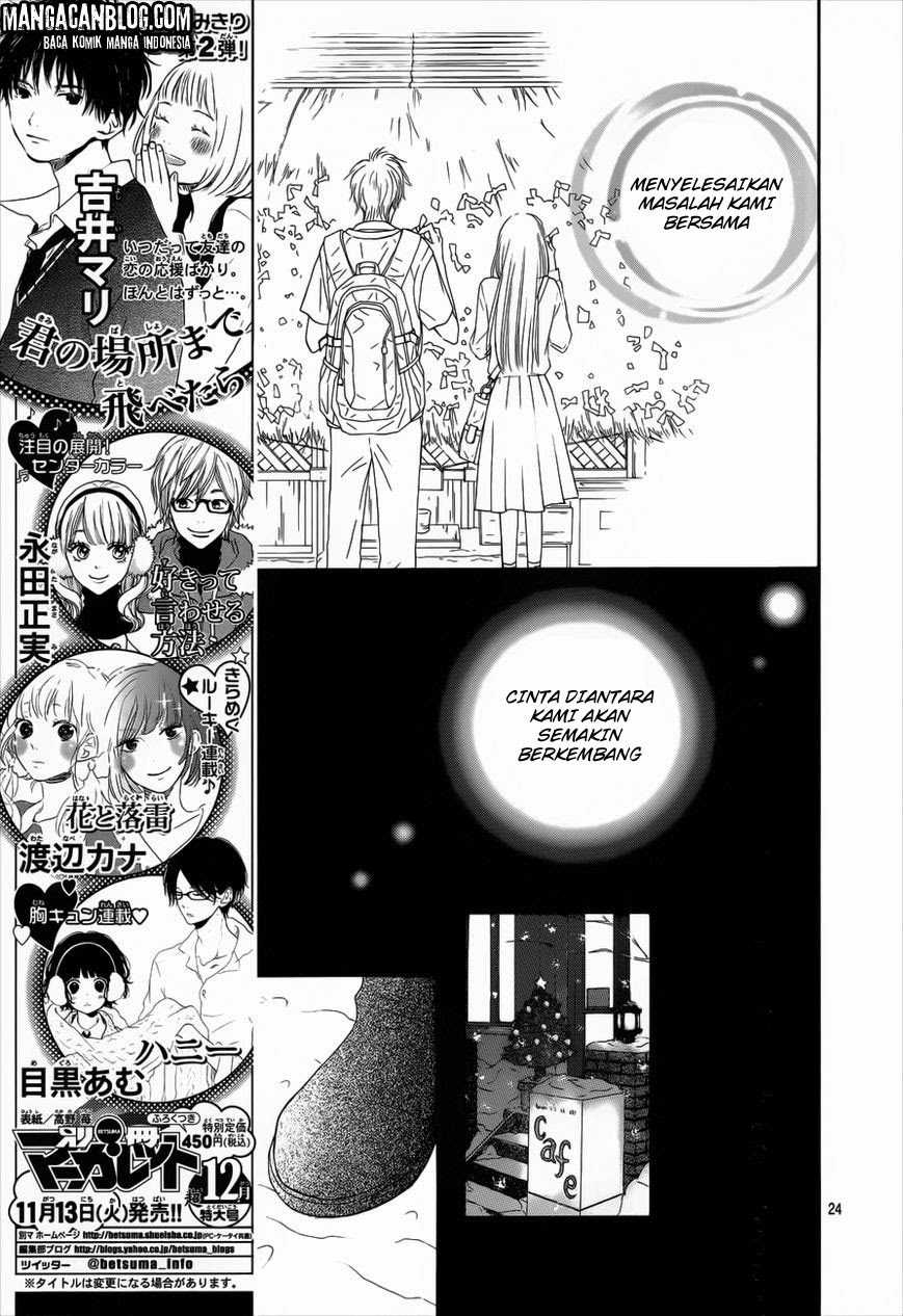 Kimi ni Todoke Chapter 73 Indonesia